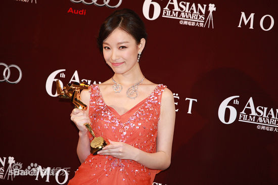 倪妮(NiNi)荣誉获奖生活照相册