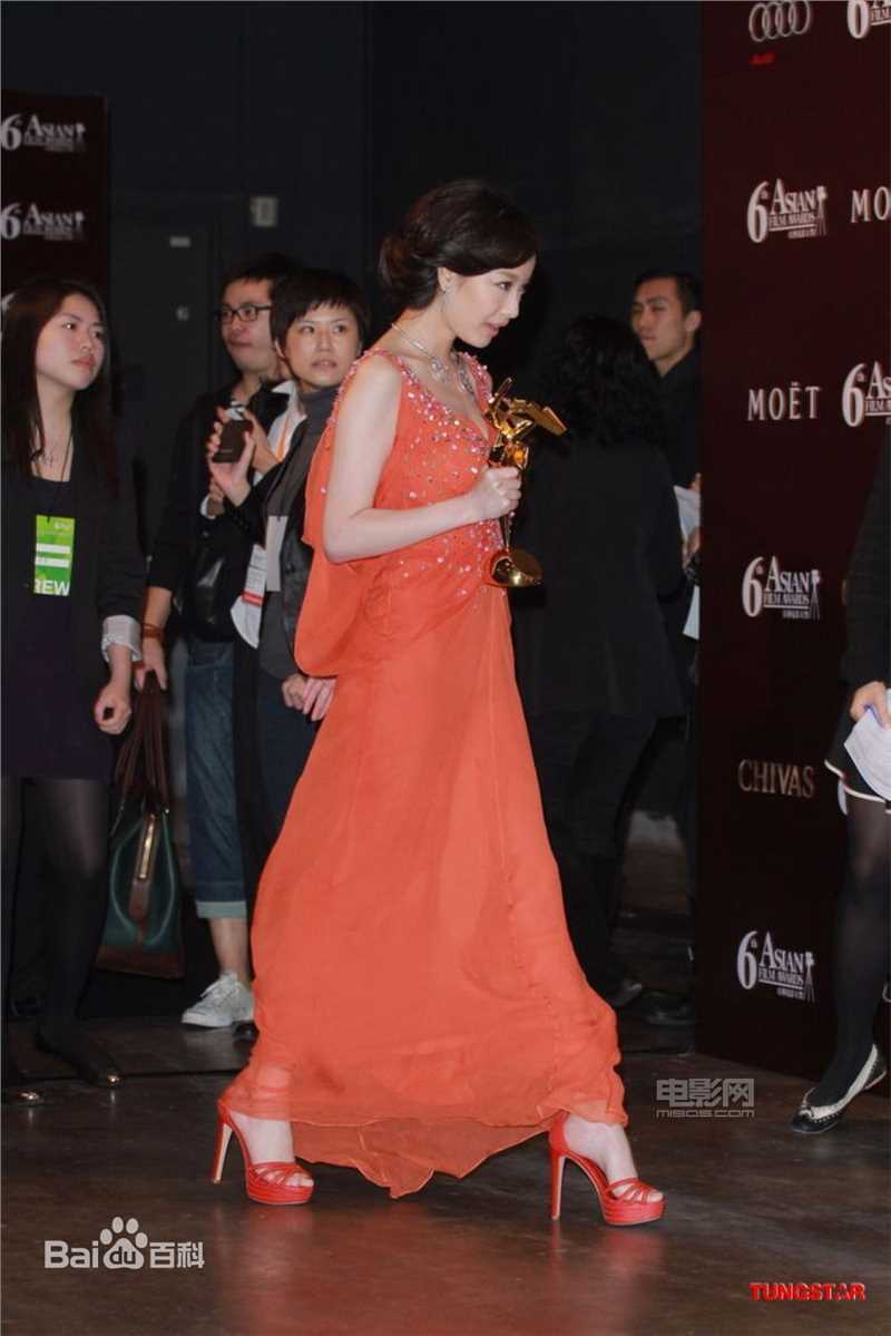 倪妮(NiNi)荣誉获奖生活照相册