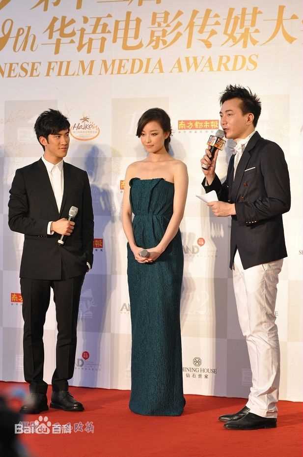 倪妮(NiNi)荣誉获奖生活照相册