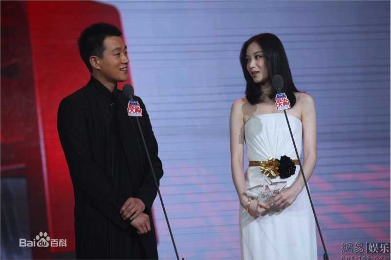 倪妮(NiNi)荣誉获奖生活照相册