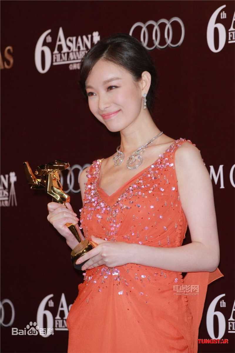 倪妮(NiNi)荣誉获奖生活照相册