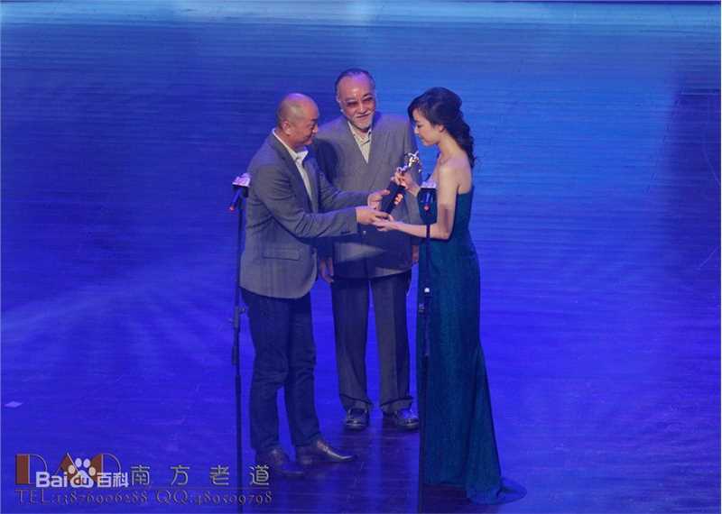 倪妮(NiNi)荣誉获奖生活照相册