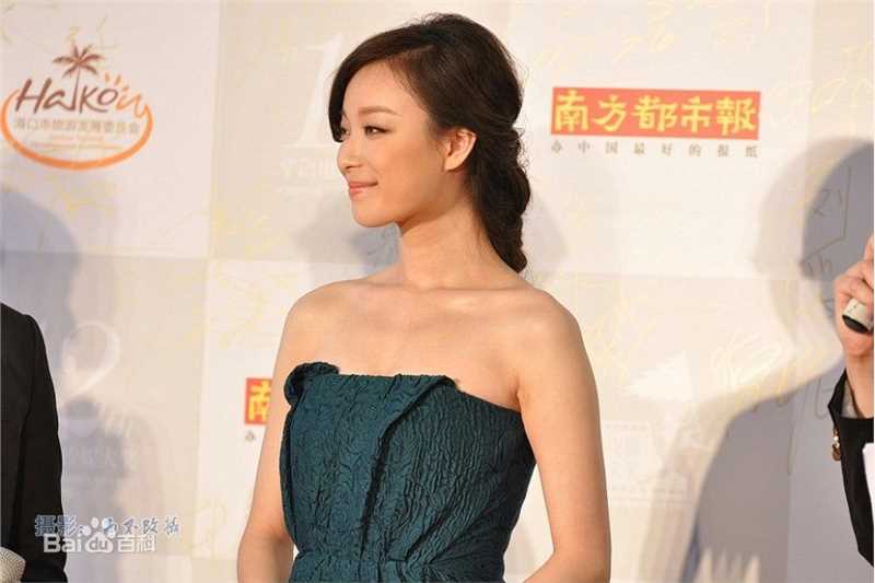 倪妮(NiNi)荣誉获奖生活照相册