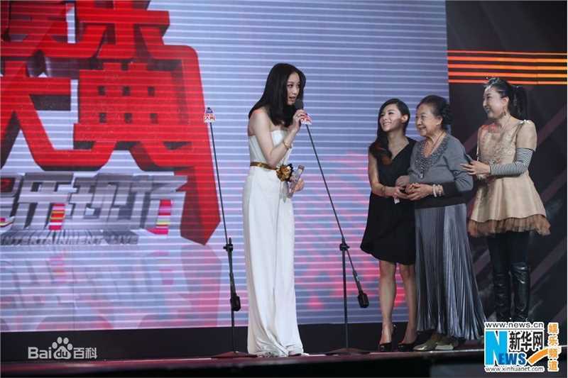 倪妮(NiNi)荣誉获奖生活照相册