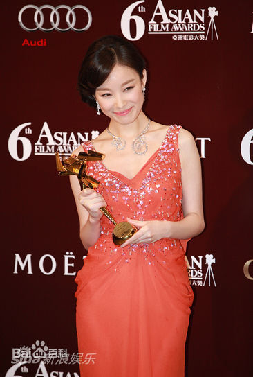 倪妮(NiNi)荣誉获奖生活照相册