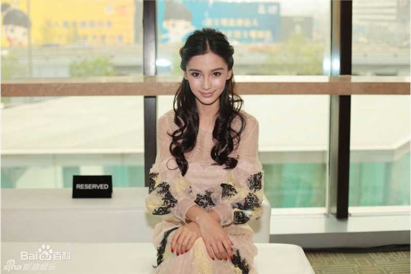 最全杨颖(Angelababy)angelababy精彩图册