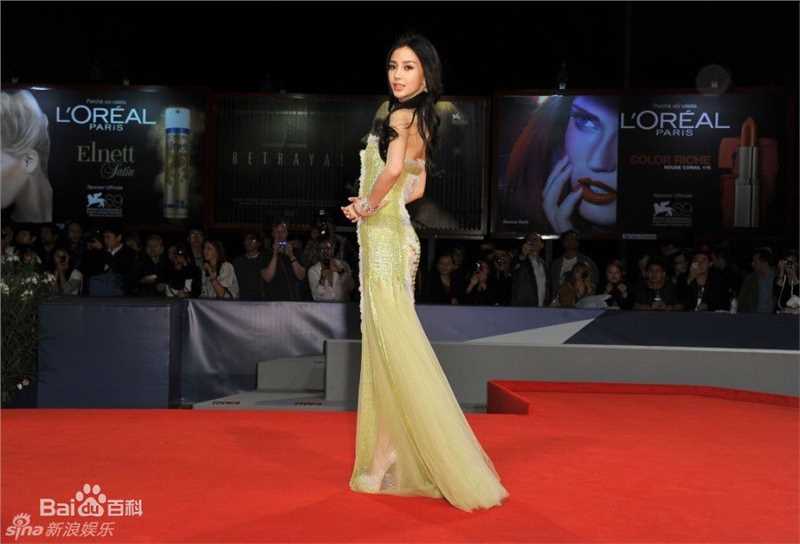 最全杨颖(Angelababy)angelababy精彩图册