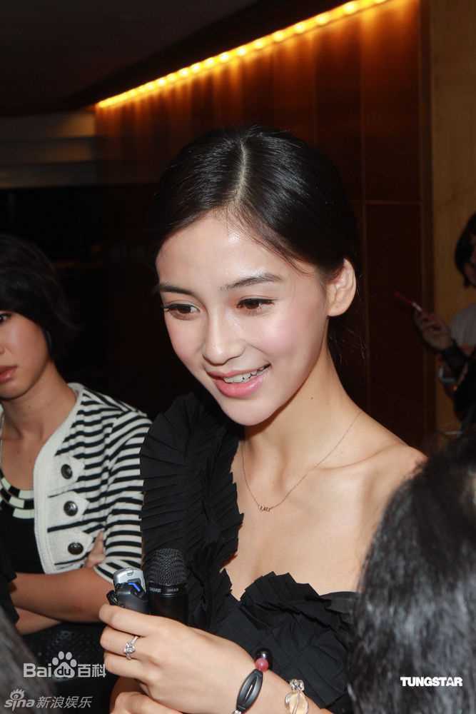 最全杨颖(Angelababy)angelababy精彩图册