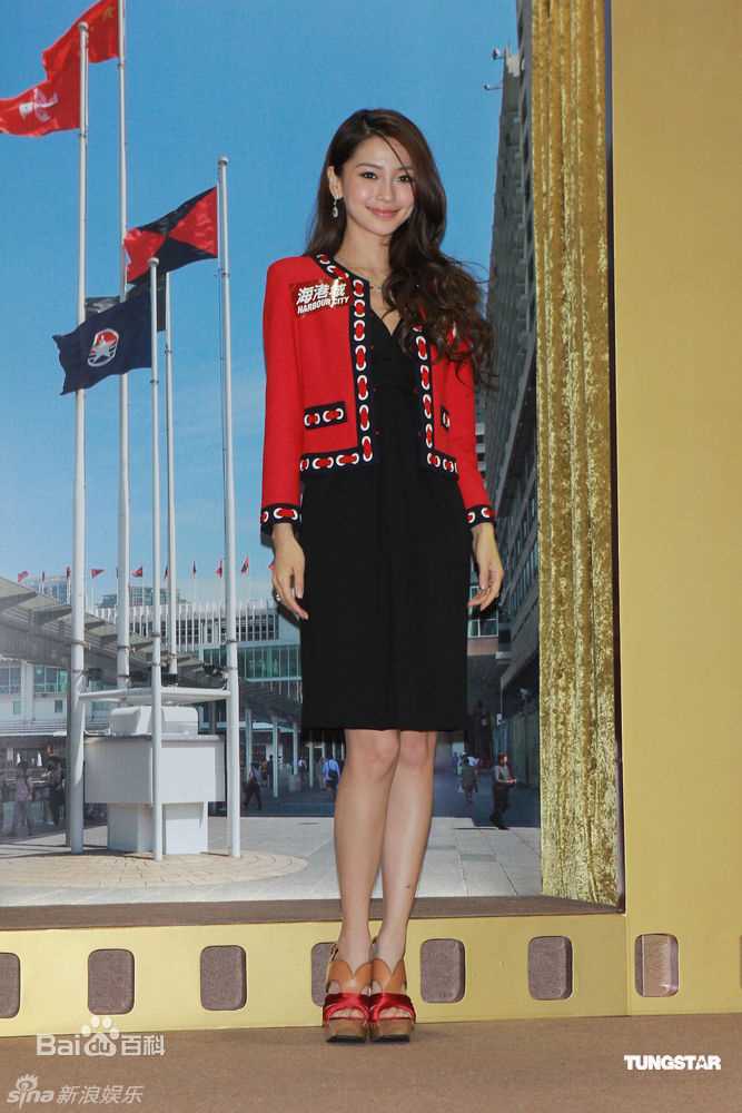 最全杨颖(Angelababy)angelababy精彩图册