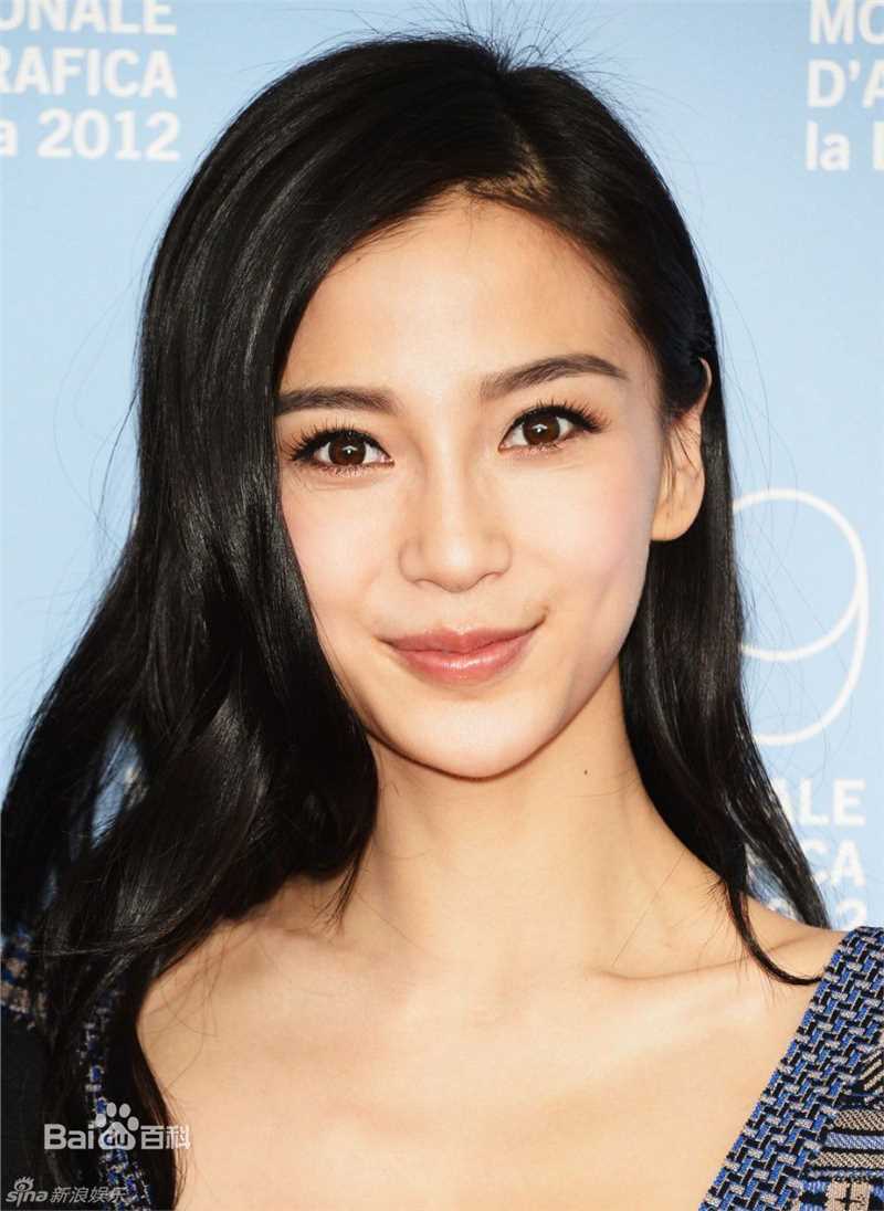 最全杨颖(Angelababy)angelababy精彩图册