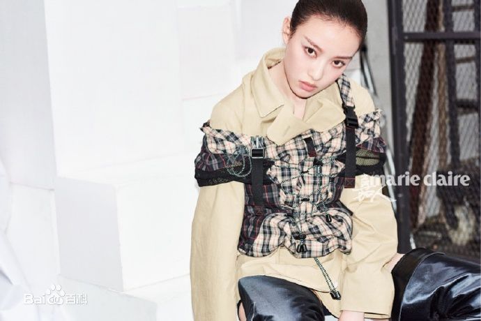 倪妮(NiNi)最优质《Marie Claire嘉人》2017年2月刊封面相册