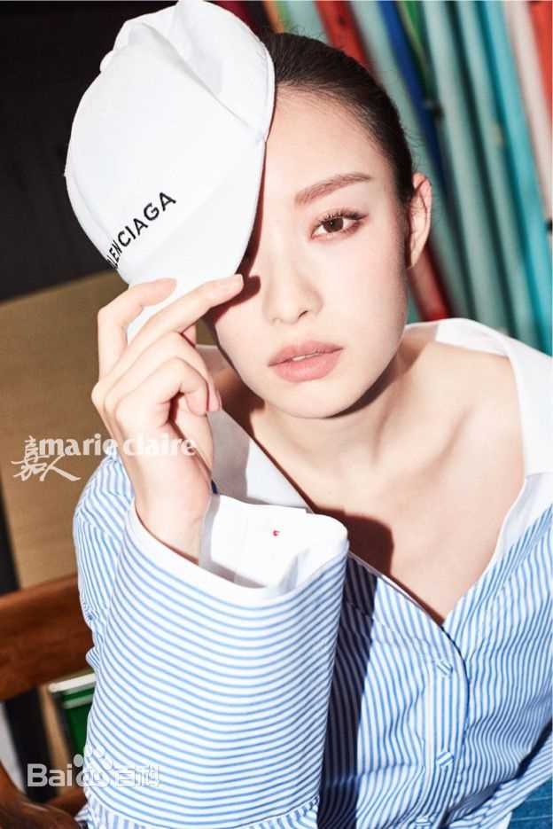 倪妮(NiNi)最优质《Marie Claire嘉人》2017年2月刊封面相册