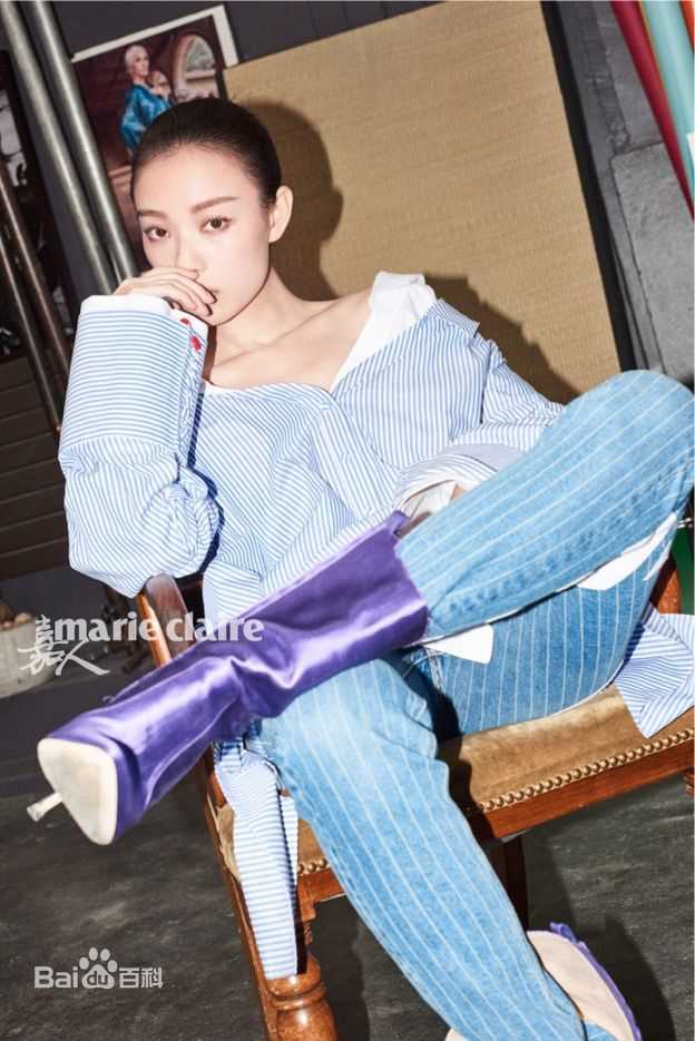 倪妮(NiNi)最优质《Marie Claire嘉人》2017年2月刊封面相册