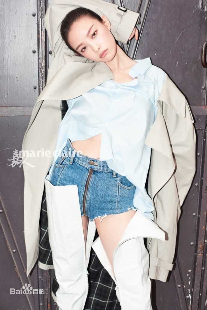 倪妮(NiNi)最优质《Marie Claire嘉人》2017年2月刊封面相册