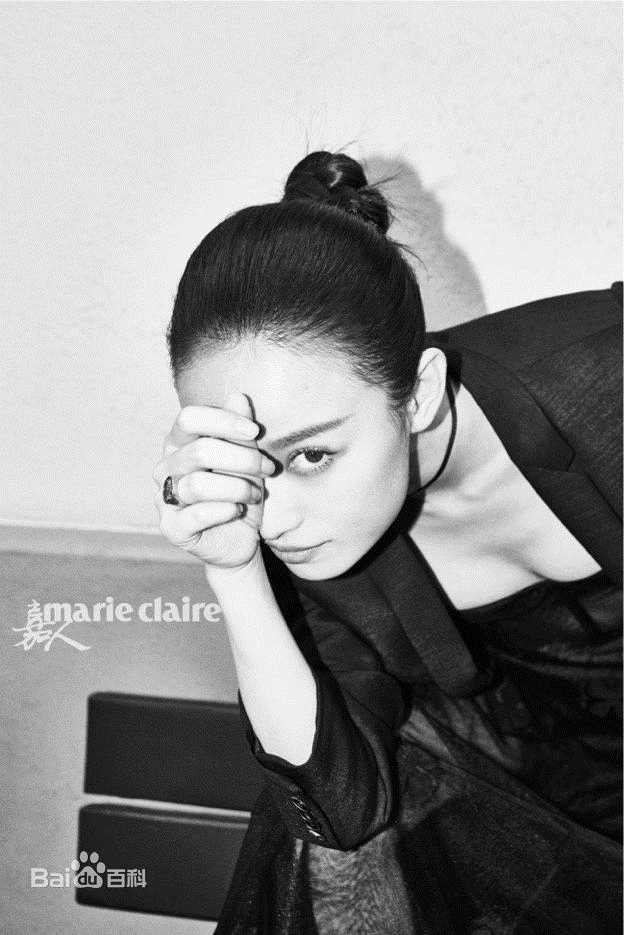 倪妮(NiNi)最优质《Marie Claire嘉人》2017年2月刊封面相册