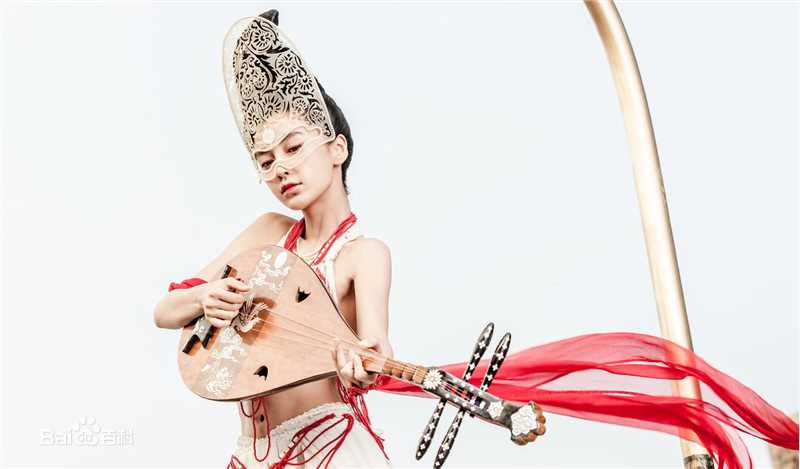 杨颖(Angelababy)狄仁杰之神都龙王饰演银睿姬素颜照壁纸