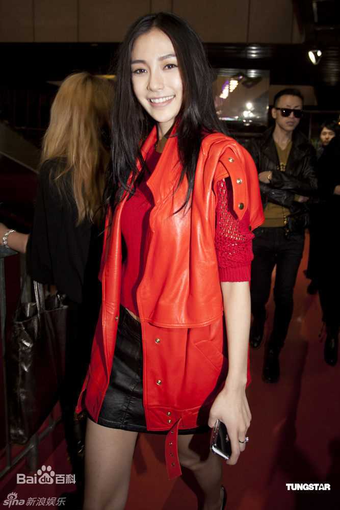 最优质杨颖(Angelababy)angelababy精彩图册