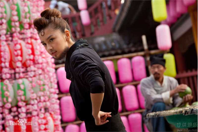 最新杨颖(Angelababy)angelababy精彩图册