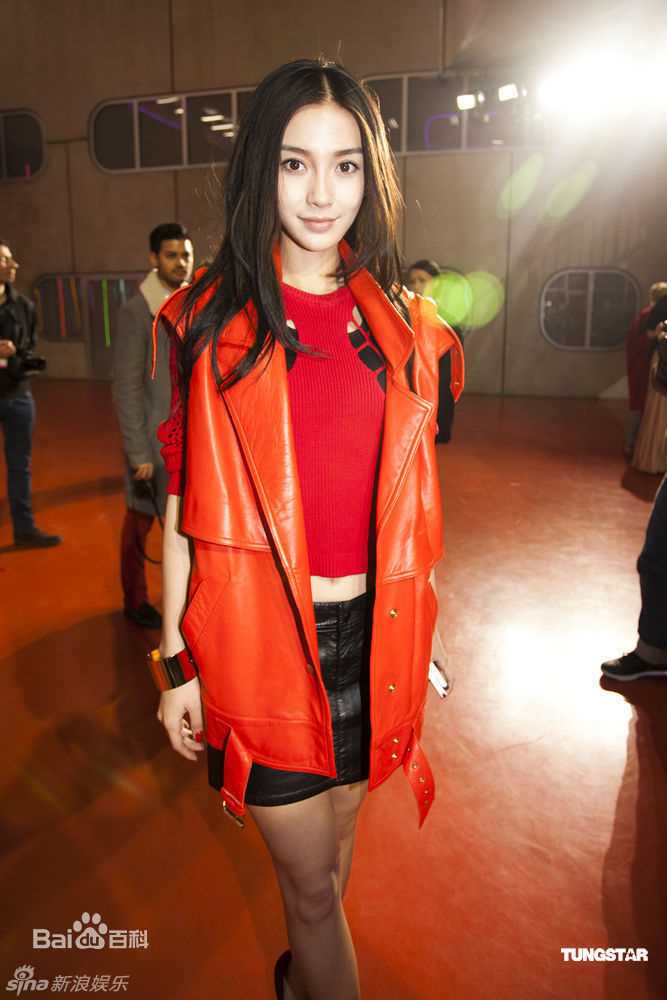 最优质杨颖(Angelababy)angelababy精彩图册