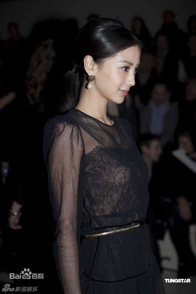 最优质杨颖(Angelababy)angelababy精彩图册