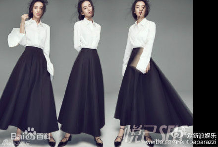 杨颖(Angelababy)最全《悦己》杂志相册