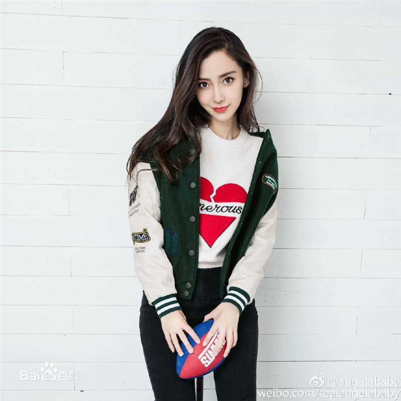 杨颖(Angelababy)衣品天成前后照片