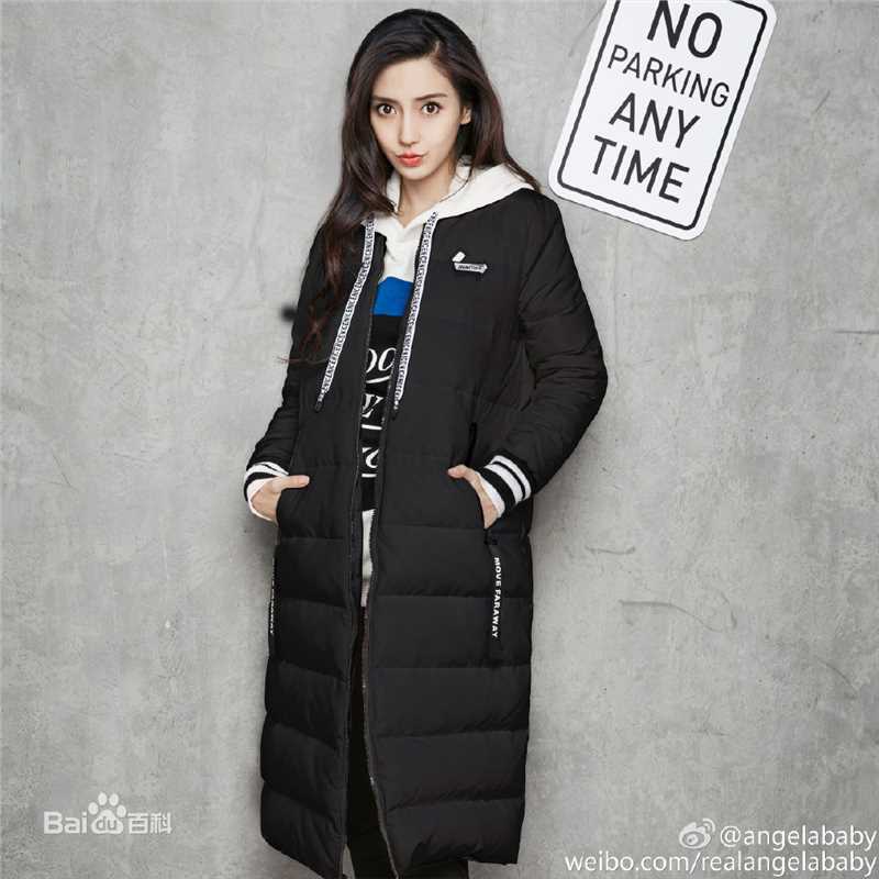 杨颖(Angelababy)衣品天成前后照片