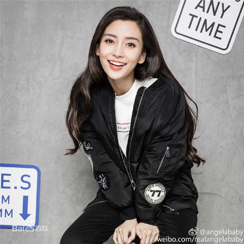 杨颖(Angelababy)衣品天成前后照片