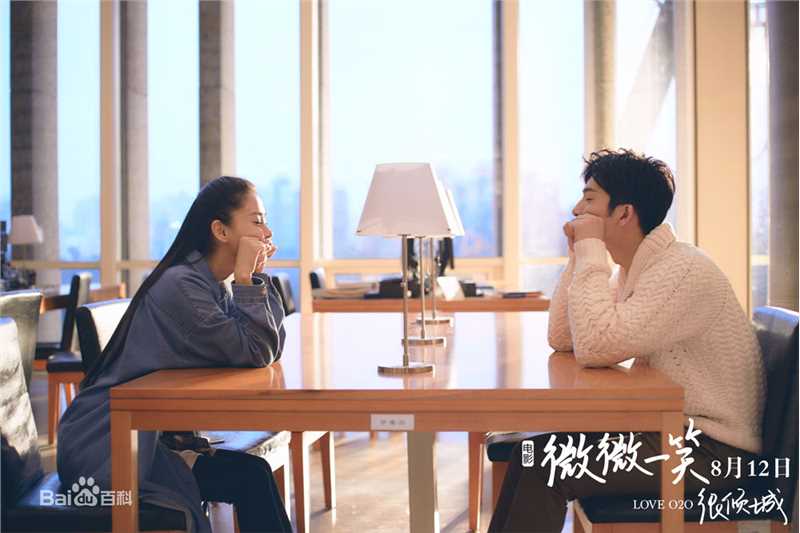 杨颖(Angelababy)微微一笑很倾城饰演贝微微素颜照相册