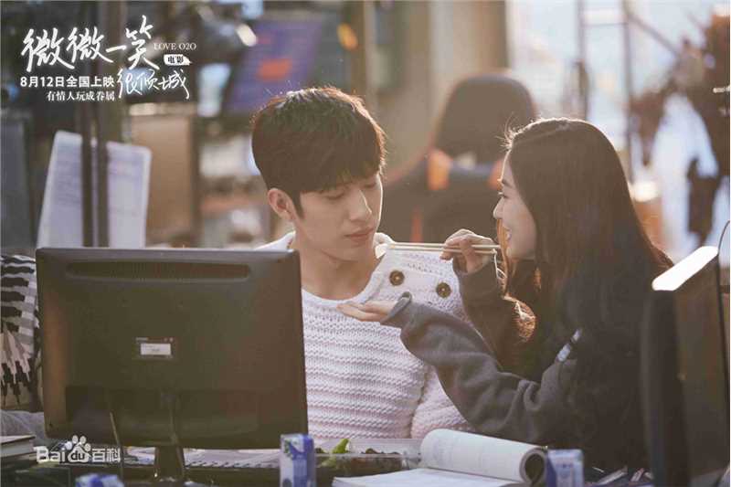 杨颖(Angelababy)微微一笑很倾城饰演贝微微素颜照相册