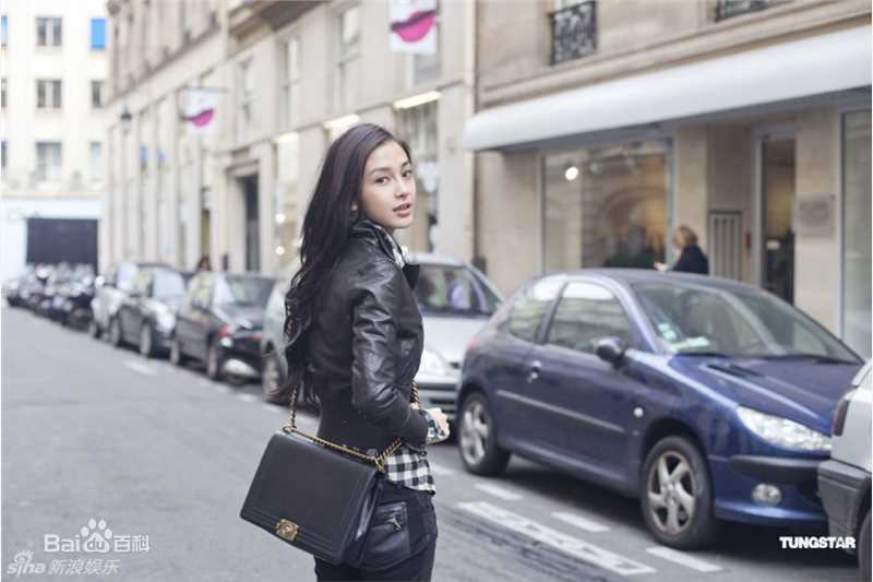 最新杨颖(Angelababy)angelababy精彩图册