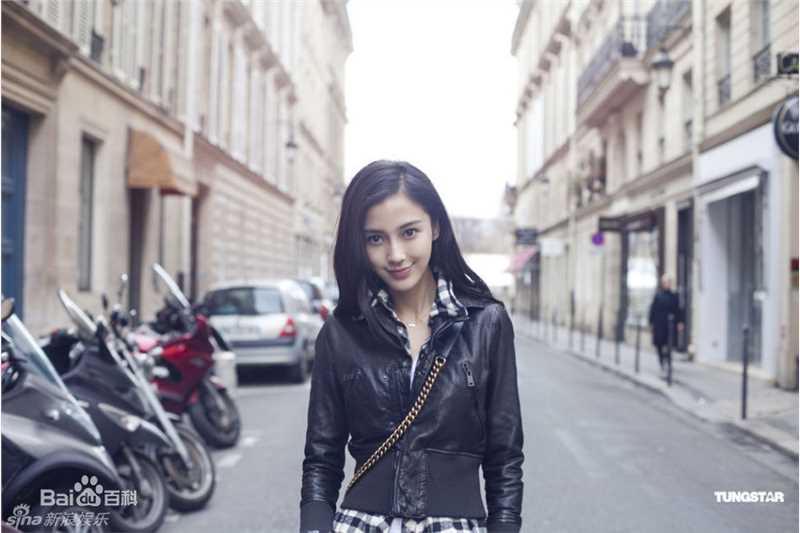 最新杨颖(Angelababy)angelababy精彩图册