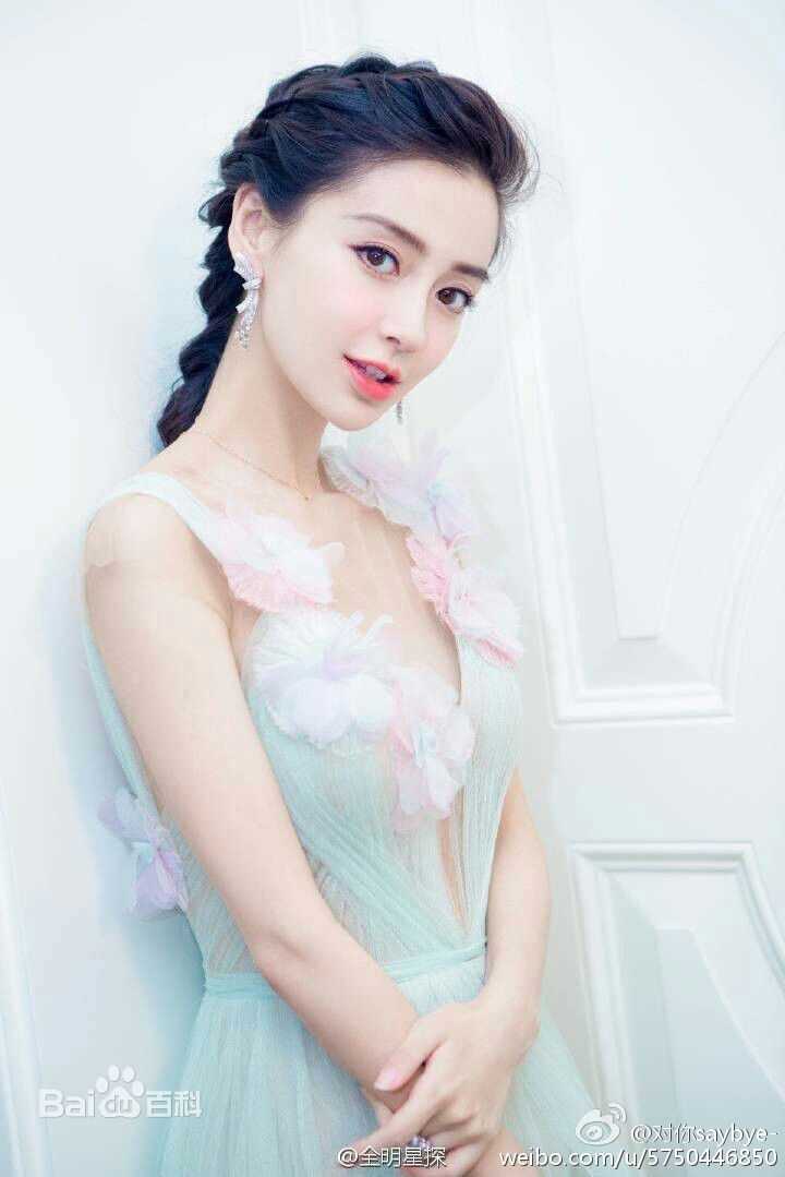 杨颖(Angelababy)大众电影百花奖性感图片壁纸