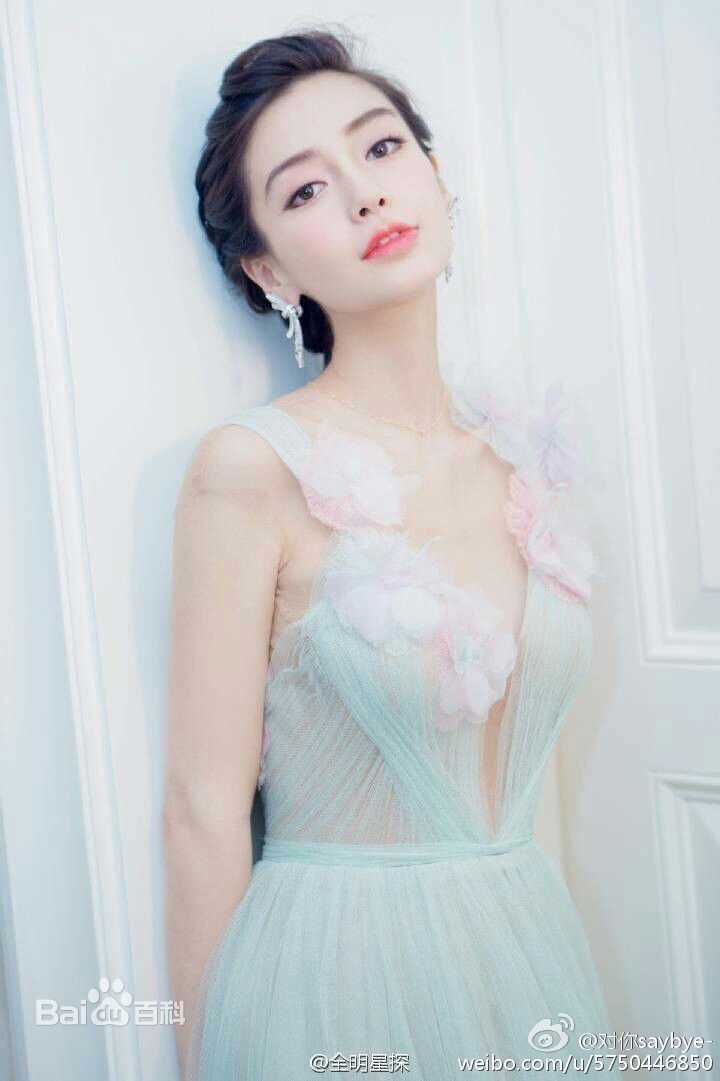 杨颖(Angelababy)大众电影百花奖性感图片壁纸