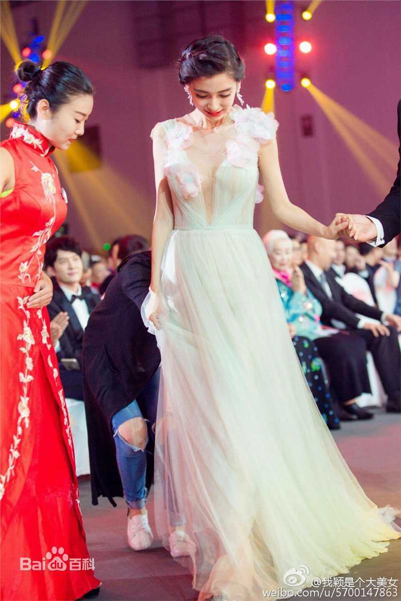 杨颖(Angelababy)大众电影百花奖性感图片壁纸