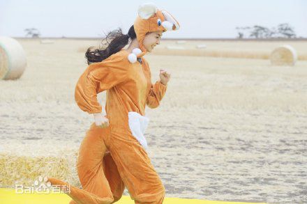 杨颖(Angelababy)做客综艺节目素颜照相册