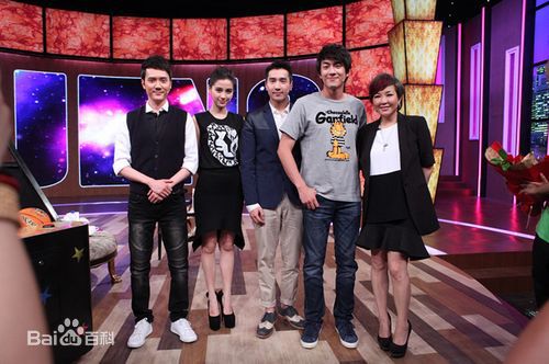 杨颖(Angelababy)做客综艺节目素颜照相册