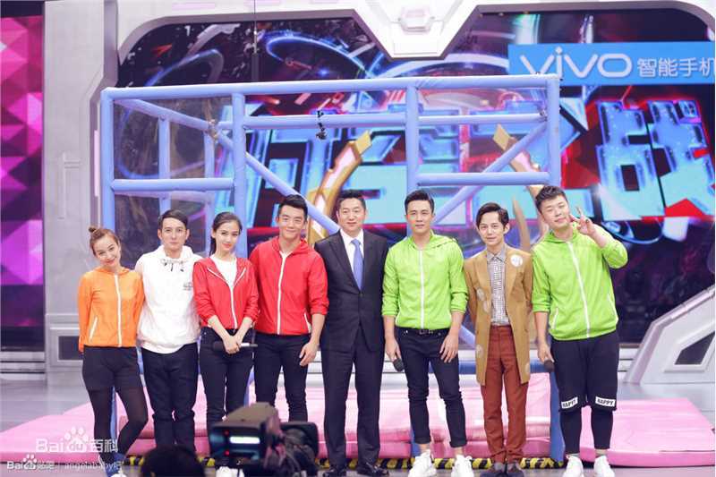 杨颖(Angelababy)做客综艺节目素颜照相册