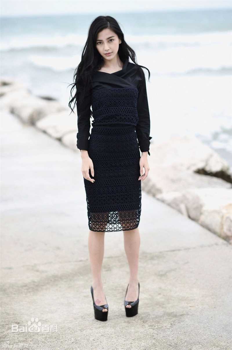 精选杨颖(Angelababy)angelababy精彩图册