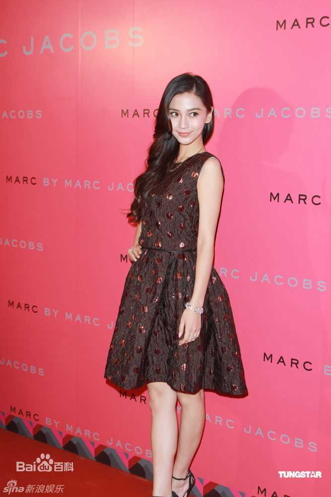 精选杨颖(Angelababy)angelababy精彩图册