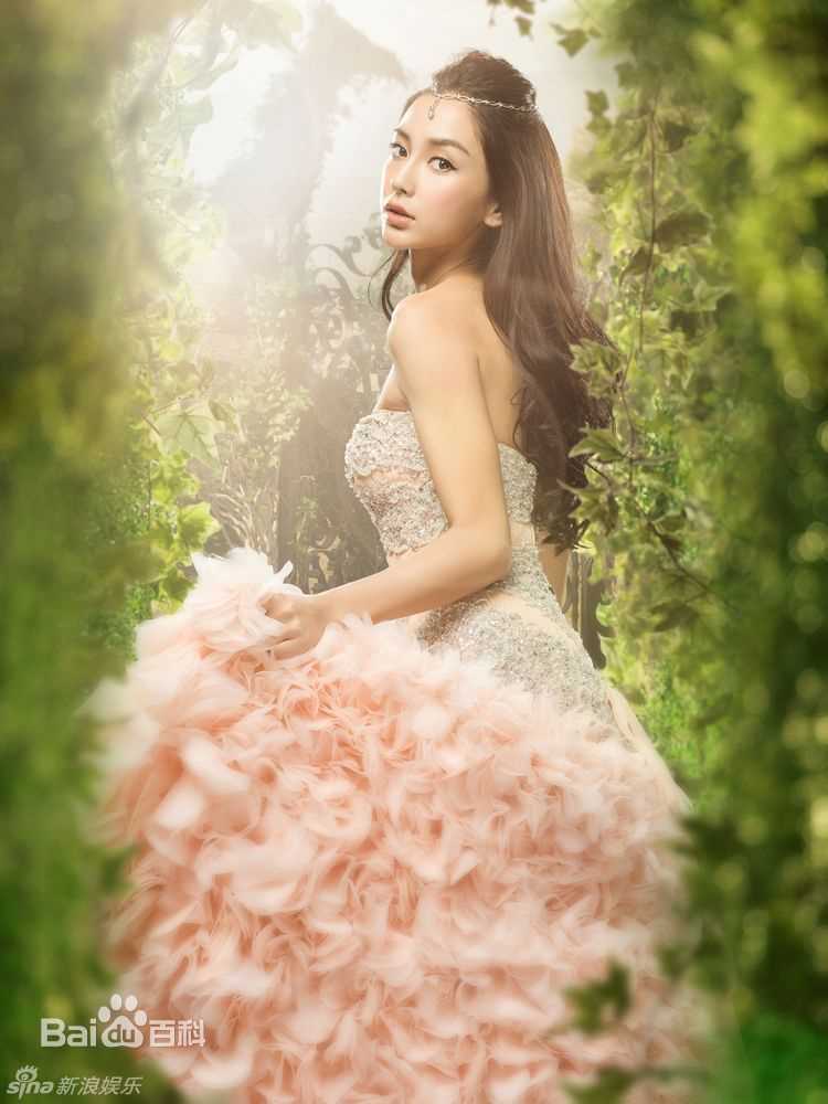 精选杨颖(Angelababy)angelababy精彩图册
