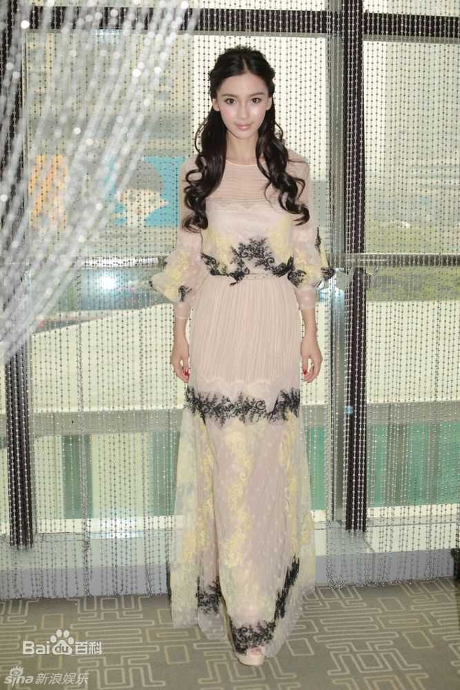 精选杨颖(Angelababy)angelababy精彩图册
