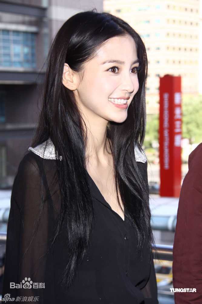 精选杨颖(Angelababy)angelababy精彩图册