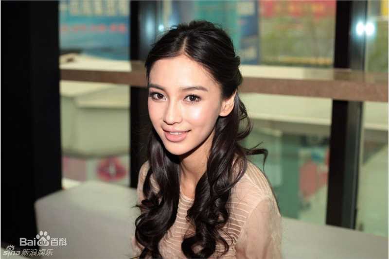 最新杨颖(Angelababy)angelababy精彩图册