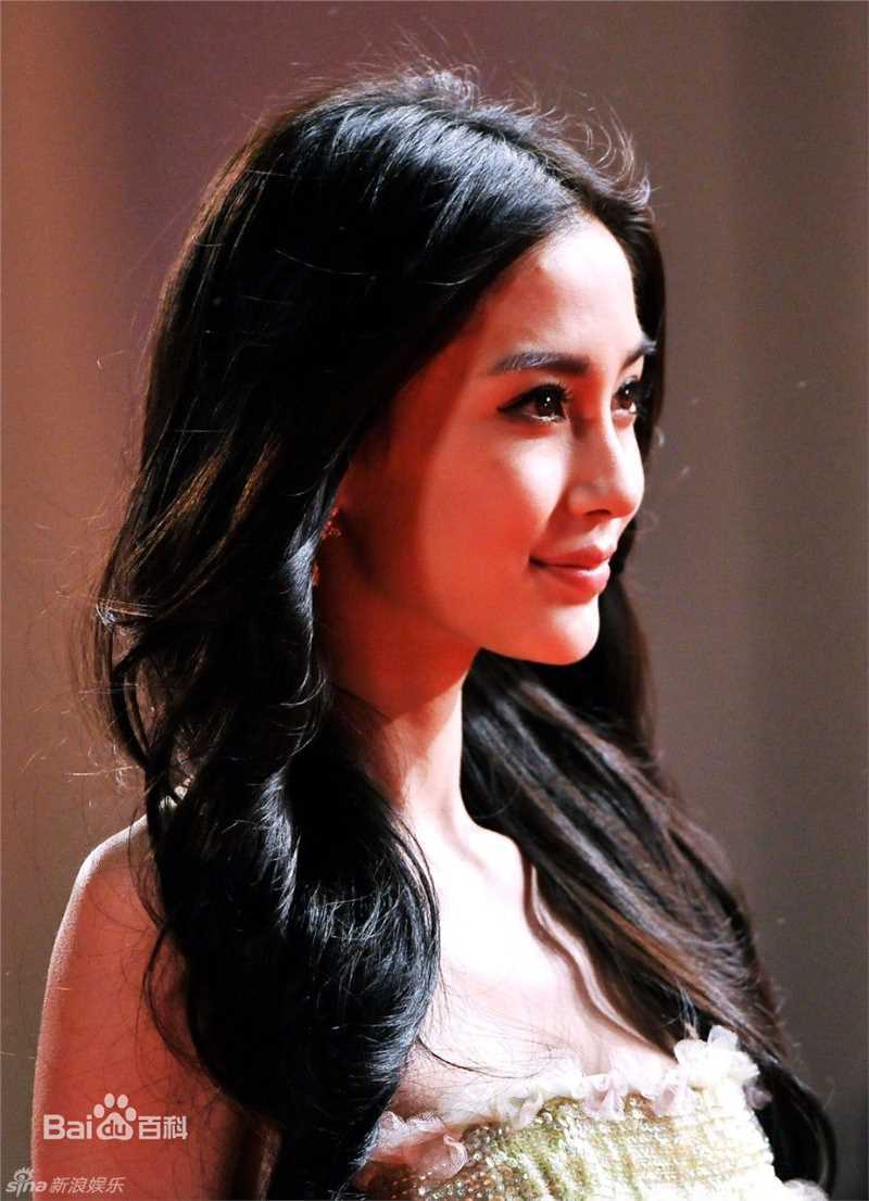 最新杨颖(Angelababy)angelababy精彩图册