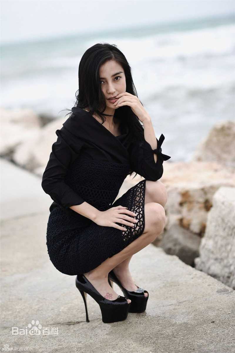 最新杨颖(Angelababy)angelababy精彩图册