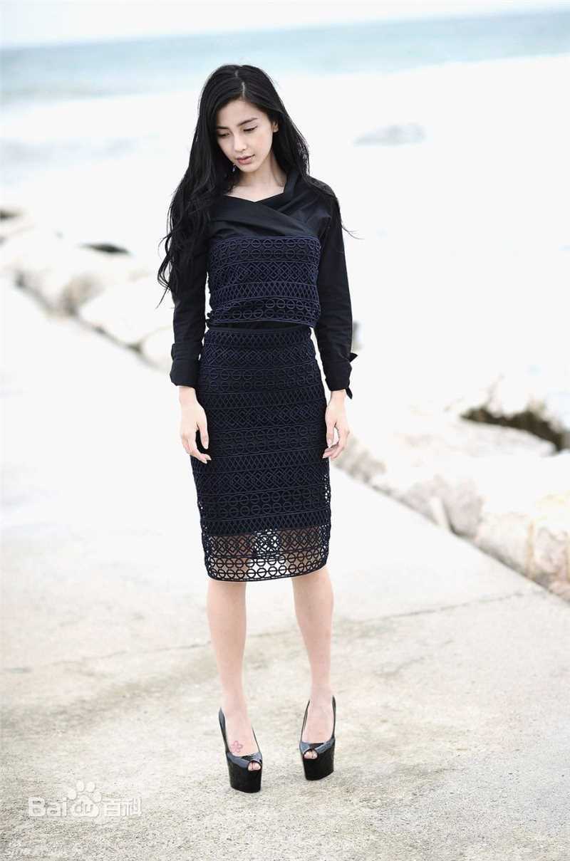 最新杨颖(Angelababy)angelababy精彩图册