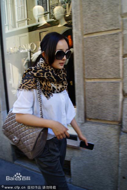 高清杨幂(Yang Mi，Mini)精彩图册5