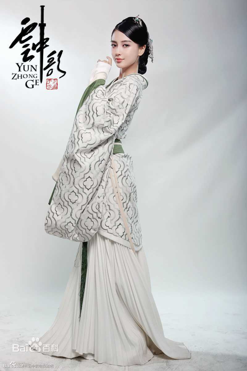 杨颖(Angelababy)大汉情缘之云中歌饰演云歌性感图片壁纸