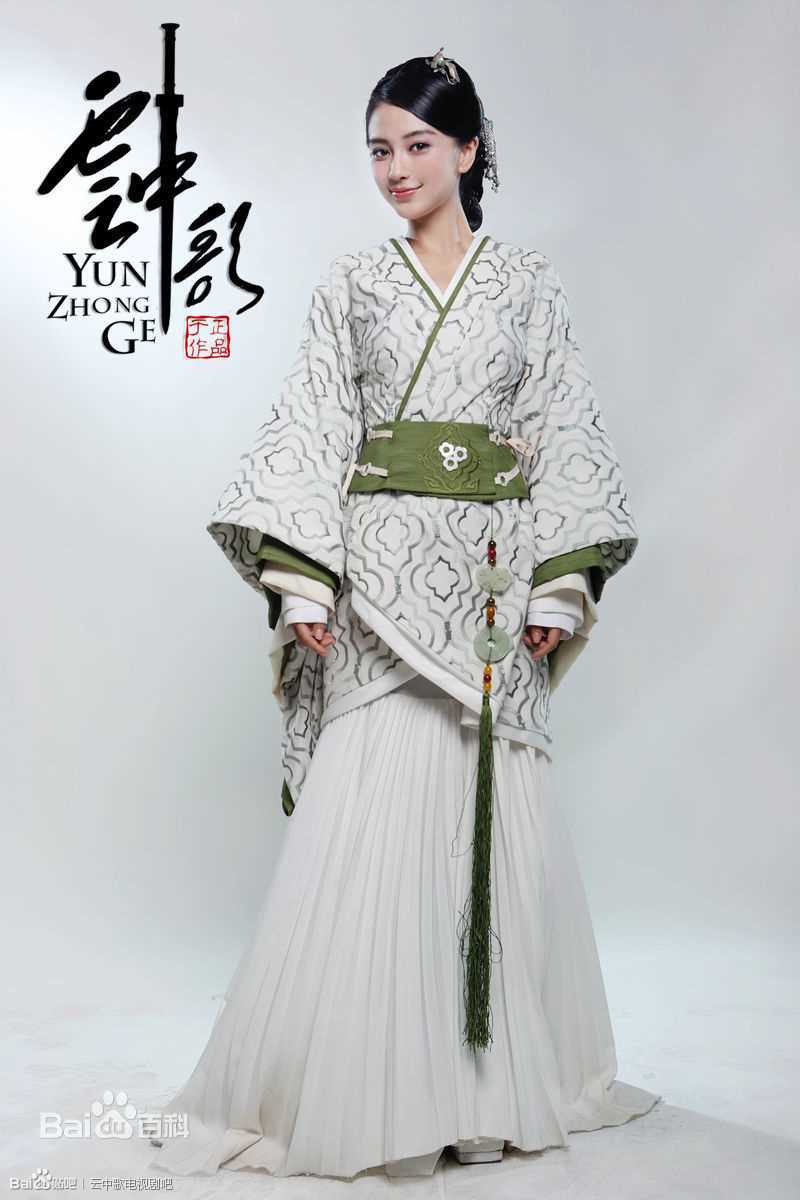 杨颖(Angelababy)大汉情缘之云中歌饰演云歌性感图片壁纸